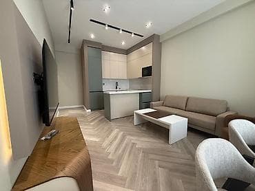Mənzillər: İcarəyə verilir 2 otaqlı yeni tikili 70 m², Elmlər Akademiyası m — 2