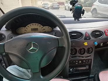 byd satış: Mercedes-Benz A-Class (W168) hetçbek - Kuzov: 5 qapılı kompakt — 2