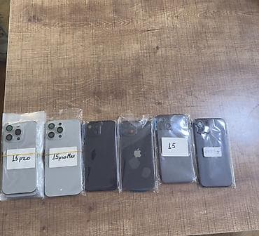IPhone arxa qapaqları və original korpusları– müxtəlif modellər üçün