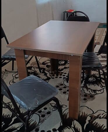 toxunma saplar satisi: Yeni, Kvadrat masa, Açılmayan, Stullar ilə, Metal, Azərbaycan — 3