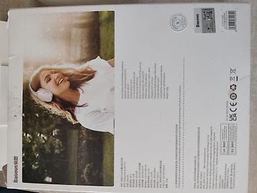 oyun komputerləri: Baseus Encok D02 Pro simsiz qulaqlıq - Rəng: ağ - 40 mm Full Range — 4