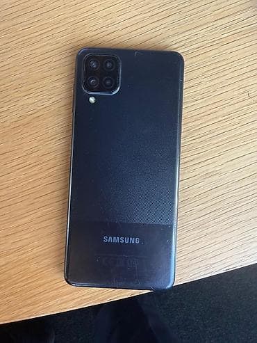 galaxy s5: Samsung Galaxy A12, 64 GB, rəng - Qara, Barmaq izi — 2