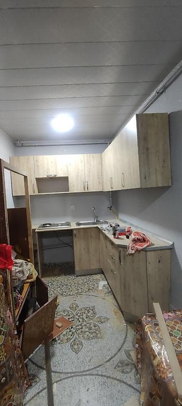 şifi: Düz dolab, Mətbəx üçün, Qab-qacaq üçün, Açılan, Korpuslu, 4 qapılı — 2