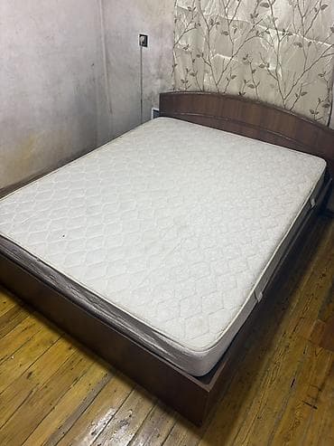 İşlənmiş, İkinəfərlik çarpayı, Bazasız, Matras ilə, Siyirməsiz, Malayziya