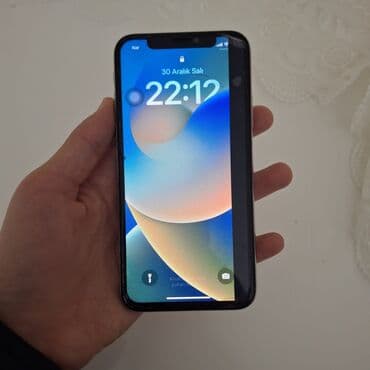Fly: IPhone X, 64 ГБ, Серебристый, Битый — 1