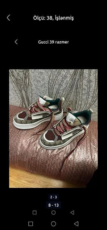krosofka: Krasovkalar gucci hər biri 20 azn çox baha alinib — 8