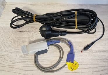 Tibbi maskalar: >cardioline vsign 5 >pulsu və qanda oksigeni ölçən professional — 2