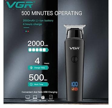 Saç qırxan maşın, Vgr, Yeni, Ödənişli çatdırılma, Pulsuz çatdırılma, Rayonlara çatdırılma — 8