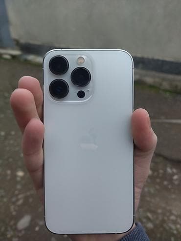 hdd yaddaş: IPhone 13 Pro, 128 GB, Ağ, Simsiz şarj, Face ID — 9