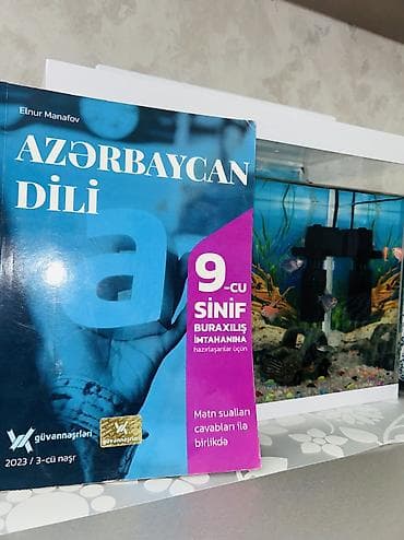 array informatika pdf: Azərbaycan dili 9-cu sinif, 2023 il — 1