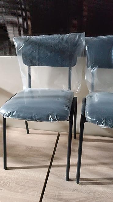 qonaq masası: Qonaq otağı üçün, Qatlanmayan, rəng - Qara Stul — 1