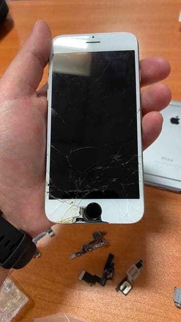 плата для iphone 6: İPhone 6 telefonları üçün ehtiyat hissələri dəsti. Dəstdə İphone 6 — 7