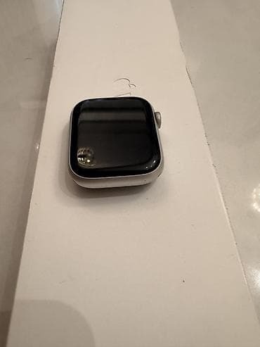 Smart saat, Apple, rəng - Gümüşü