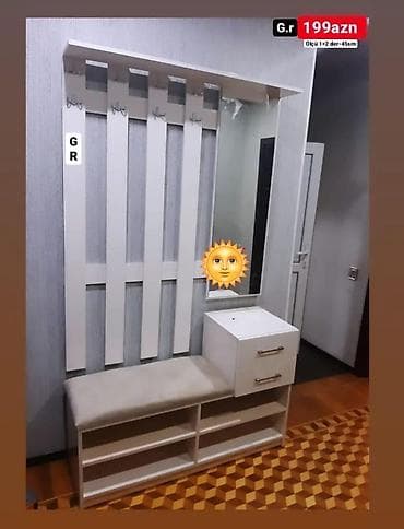 tək dolablar: Asılqan dolab — 1