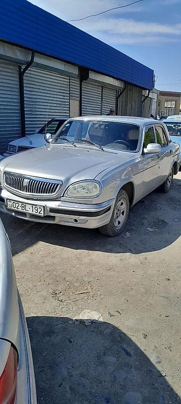 byd disk: QAZ 3110 Volga: 0.6 l | Sedan — 1