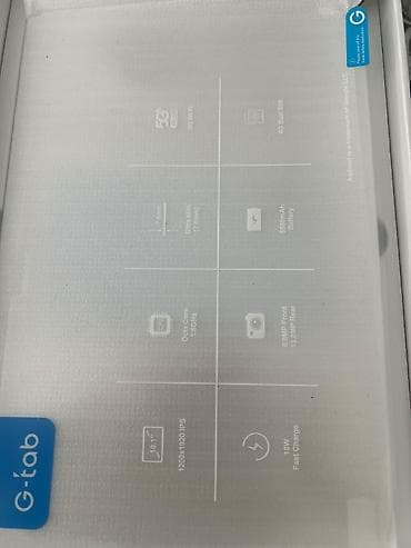 klaviatura 60: Samsung Galaxy Tab Planşet Yaddaş: 128 GB RAM: 14 GB Planşet — 4