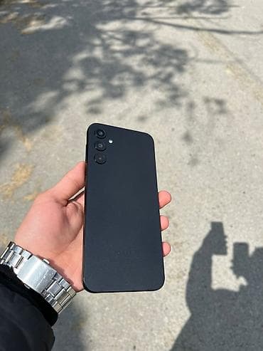 Samsung Galaxy A14 5G, 64 ГБ, цвет - Черный, Face ID