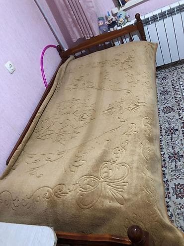 Oğlan və qız üçün, Çarpayı, Bazasız, Matrassız, Siyirməsiz
