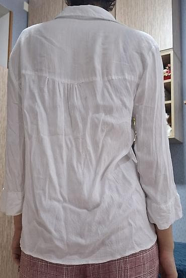 Bershka qadın köynəyi - Ölçü: S (EUR S / USA S / MEX 26) - Qol: 3/4 — 2