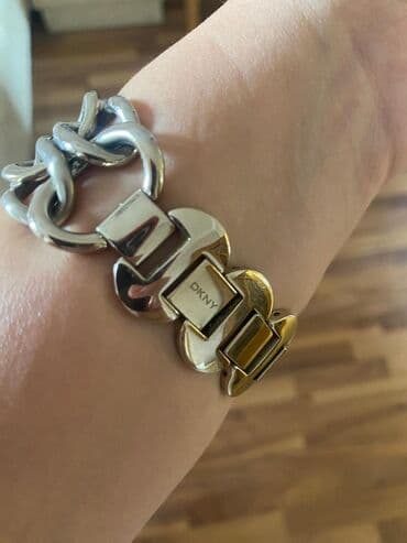 Qol saatları: Qol saatı, DKNY, rəng - Ağ — 2