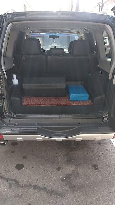 Aksesuarlar və tüninq: Mitsubishi Pajero: 3 l | 2007 il 338000 km Ofrouder/SUV — 10