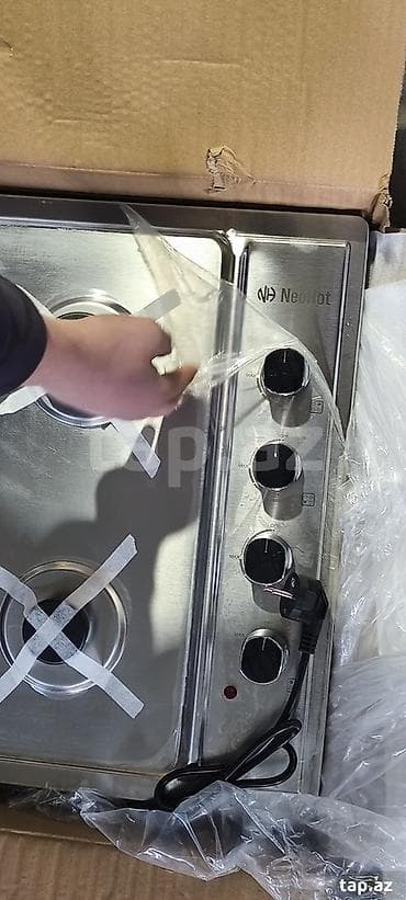 Qarışıq sobası Quraşdırılan, 4 gözlü