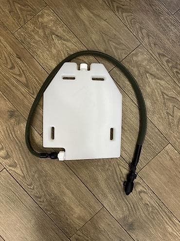 пластмассовый бак для воды купить: Portativ su çəni – hortumlu Məhsul təsviri: - Ağ rəngli, yastı — 1