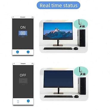 Noutbuk və netbuklar: Xüsusiyyətlər: Masaüstü kompüter üçün Tuya Wifi Smart PCI-e Pultu — 2