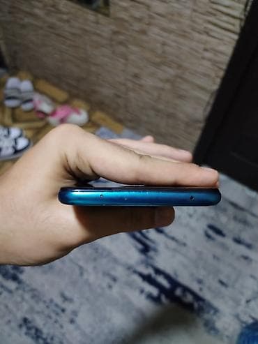 ınfinix note 40 pro: Redmi Note 9 Pro, 128 GB, rəng - Yaşıl, Barmaq izi — 5