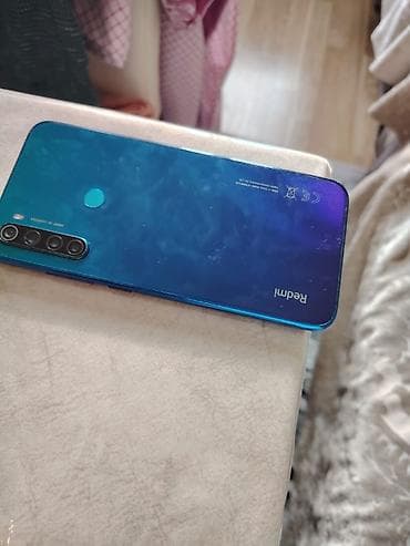 redmi 7 ikinci el: Redmi 8, 32 GB, rəng - Mavi, Barmaq izi — 1