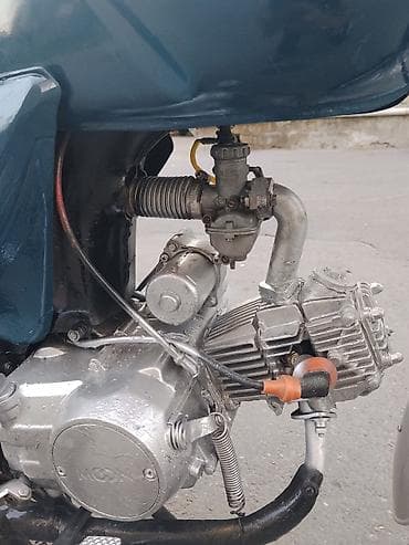 tufan city 125: Moped/motosiklet – şəhər içi və çatdırılma üçün praktik model - Rəng — 9