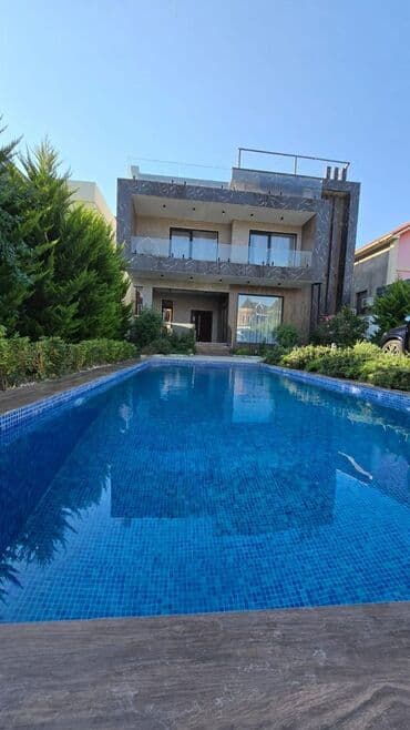 купить квартиру в 4 микрорайоне: 4 otaqlı, 228 kv. m, Kredit var, Yeni təmirli — 1