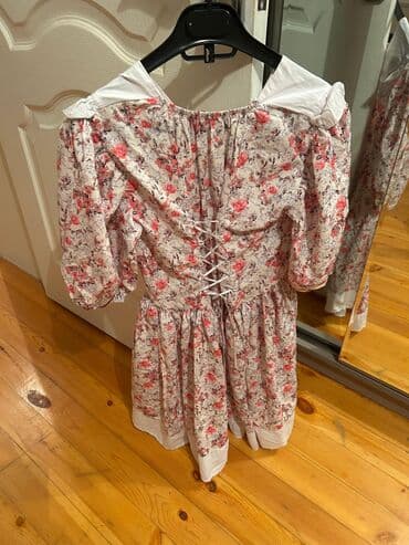 кыргызское национальное платье: S-M razmer — 2