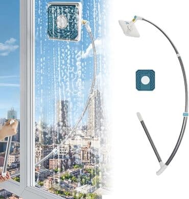 şüşə silen: Susə silən Wuwə silən Bu ikitərəfli U formalı teleskopik təmizləyici — 5