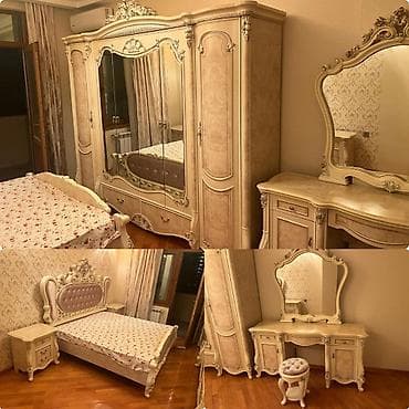 İkinəfərlik çarpayı, Dolab, Termo, 2 tumba, İşlənmiş