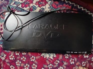 shivaki tv 82 ekran: Karaoke DVD pleyer Xüsusiyyətlər: - Korpus üzərində “KARAOKE DVD” — 1