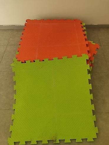 Uşaq otağı, oyun sahəsi, idman və yoga üçün birləşdirilə bilən EVA