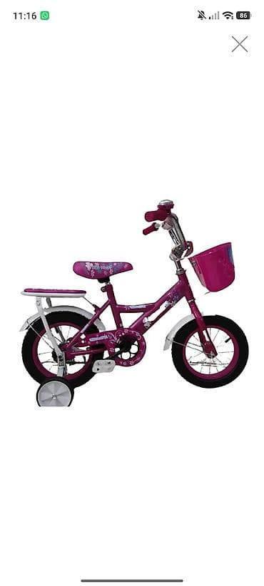 3-5 yash ushag ucun velosibet. tezedir. ushaga boyukdu deye surulmedi