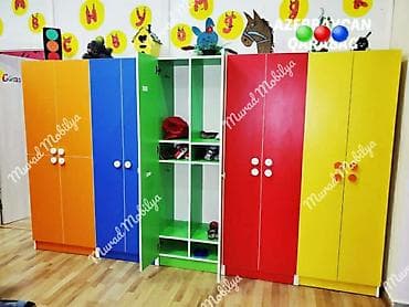 Bagça mebelleri Ilkin odenissiz 3-6-9-12-18 ayliq serfeli K R E