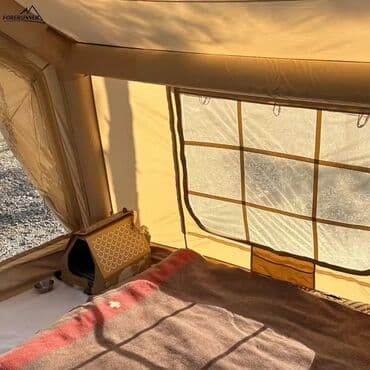 детская палатка с тоннелем: Sisme cadir Havali Cadir palatka (yeni mallar) 🔺hava ile doldurulan — 5