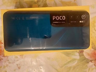 xiaomi poco m3 qiyməti: Poco M3 Pro 5G, 64 GB, rəng - Göy, Sensor — 3