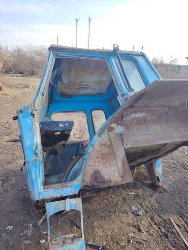 Oblisovkalar, barmaqlıqlar: MTZ (Belarus) 80x, İşlənmiş — 2