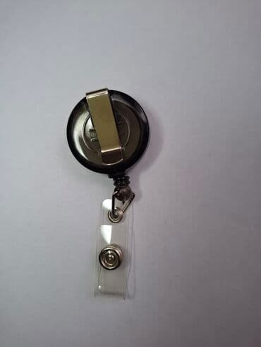 Masaüstü dəstlər: Məhsul: Compass markalı çəkilə bilən badge/ID kart tutacağı - Rəng — 3