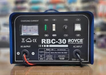 12 voltu 220 volta çevirme: 🇦🇿🎗Royce RBC-30🎗🇹🇷 12/24 V -30 Amper Batareya və Akkumlaytorlar üçün — 5