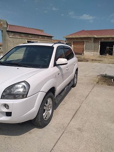 şam disk 17: Hyundai Tucson: 2 l | 2008 il Ofrouder/SUV — 4
