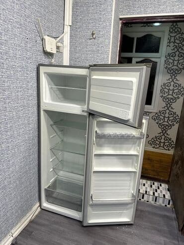 iki qapili soyuducu: 2 qapılı Hoffman Soyuducu Satılır, rəng - Boz — 2