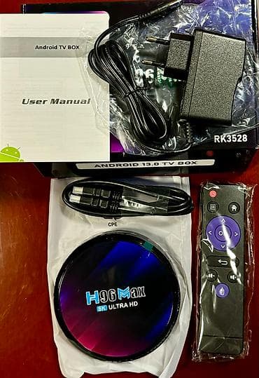 teve box: Yeni Smart TV boks 4 GB / 32 GB, Android, Ünvandan götürmə, Ödənişli çatdırılma, Rayonlara çatdırılma — 6