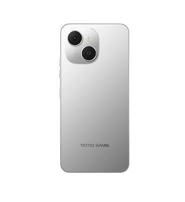 samsung telefonlar ucuz qiymete: Tecno Spark, 128 GB, rəng - Gümüşü, Barmaq izi — 3