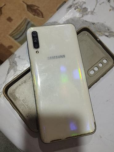 kamera internetsiz: Samsung Galaxy A50, 64 GB, rəng - Ağ, İki sim kartlı — 2