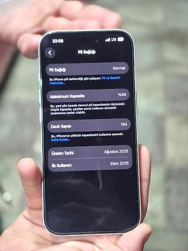 iphone 7 ekran: IPhone 17, 256 GB, Ağ, Face ID — 3